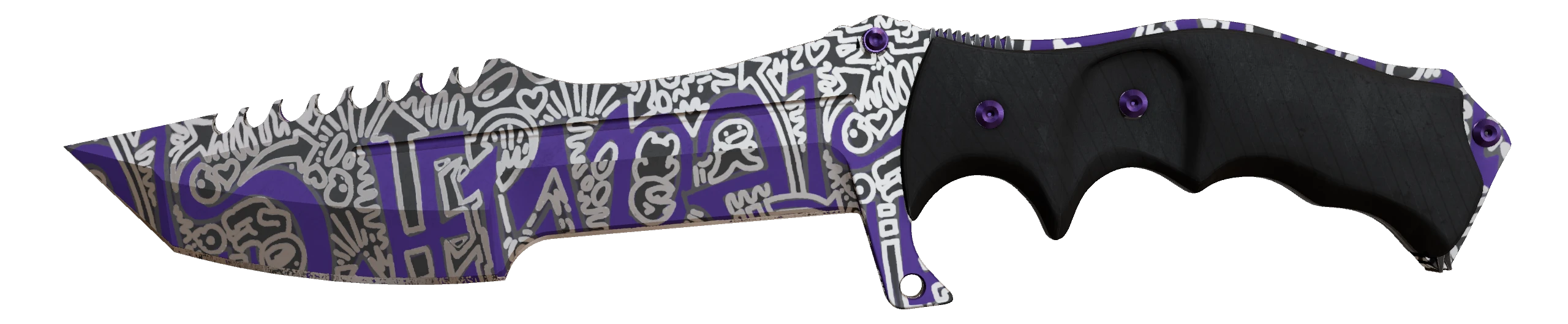 Huntsman Knife | Freehand Factory New front screenshot