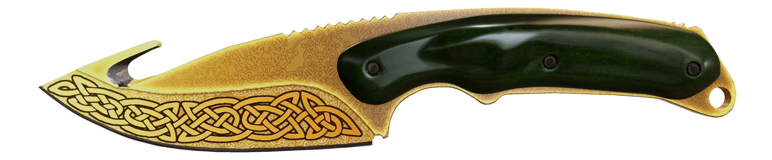 Gut Knife | Lore Factory New front screenshot