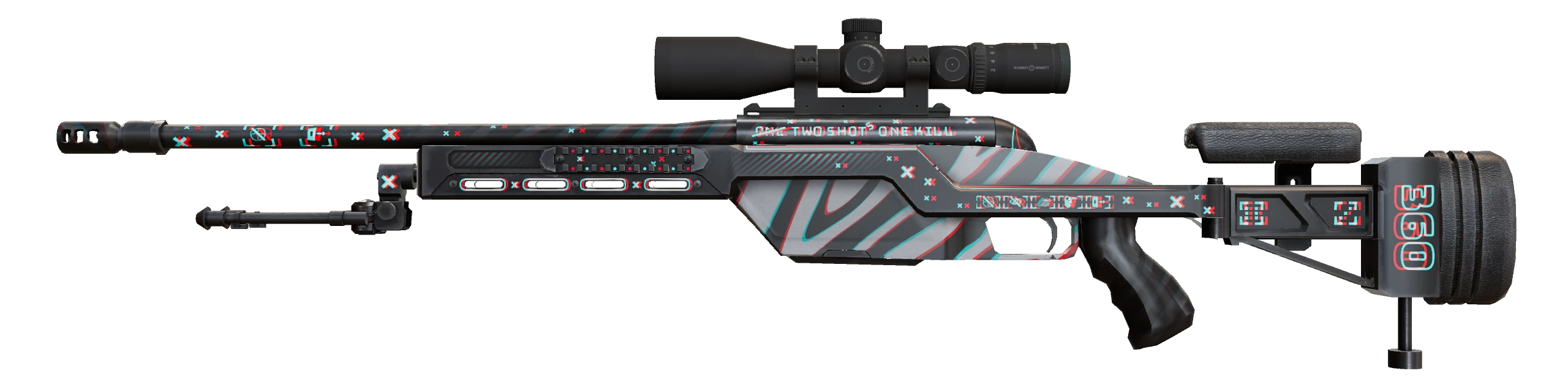 SSG 08 | Parallax Factory New front screenshot