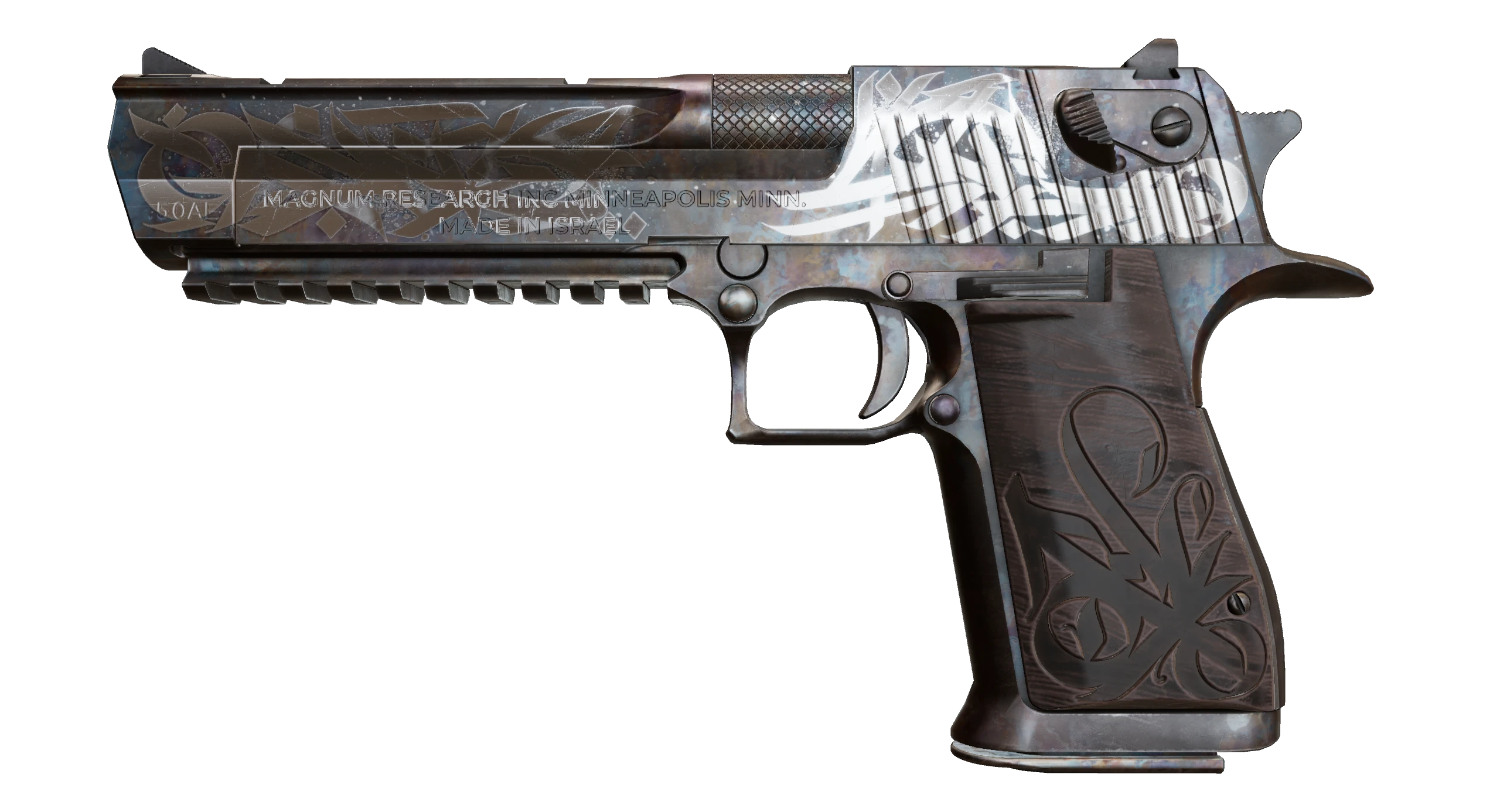 Desert Eagle | Calligraffiti Factory New front screenshot
