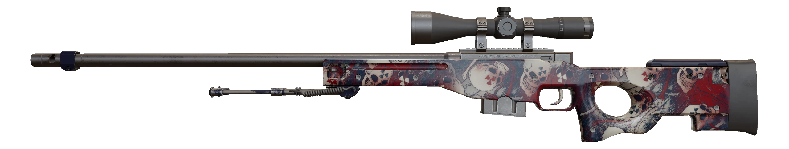 AWP | Acheron Factory New front screenshot