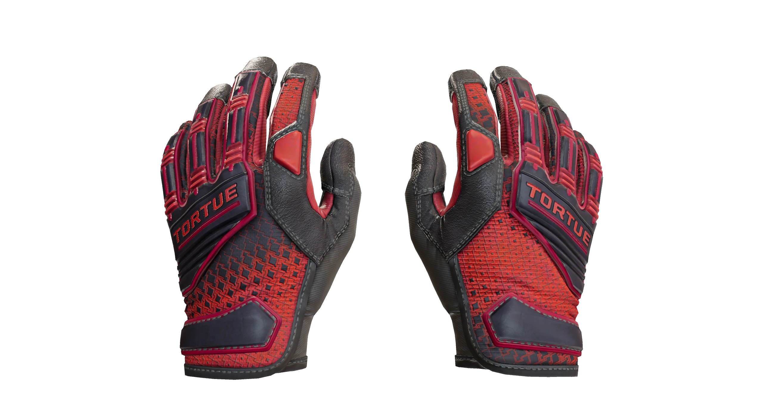 Specialist Gloves | Crimson Kimono Factory New front screenshot