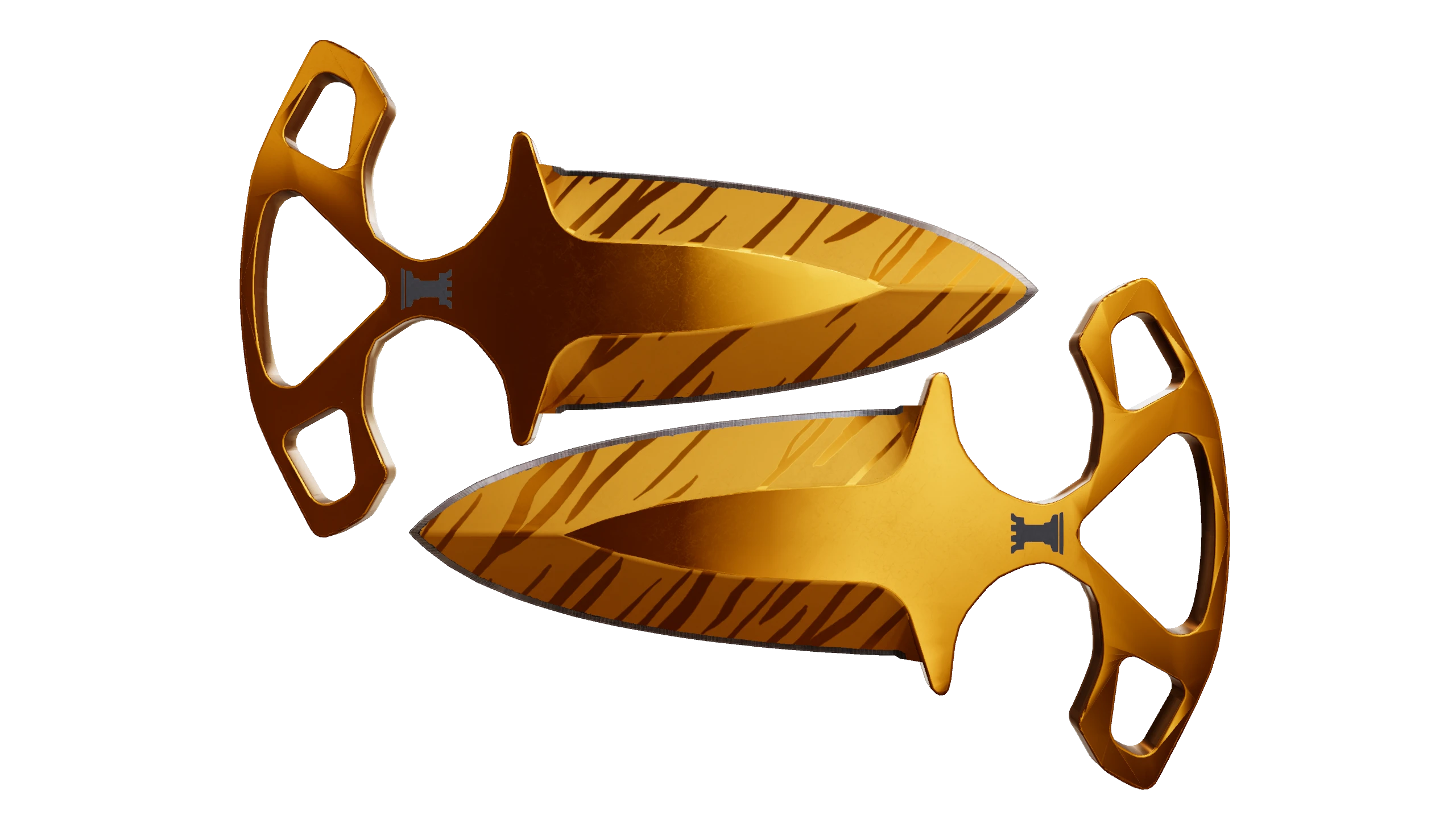Shadow Daggers | Tiger Tooth Factory New front screenshot