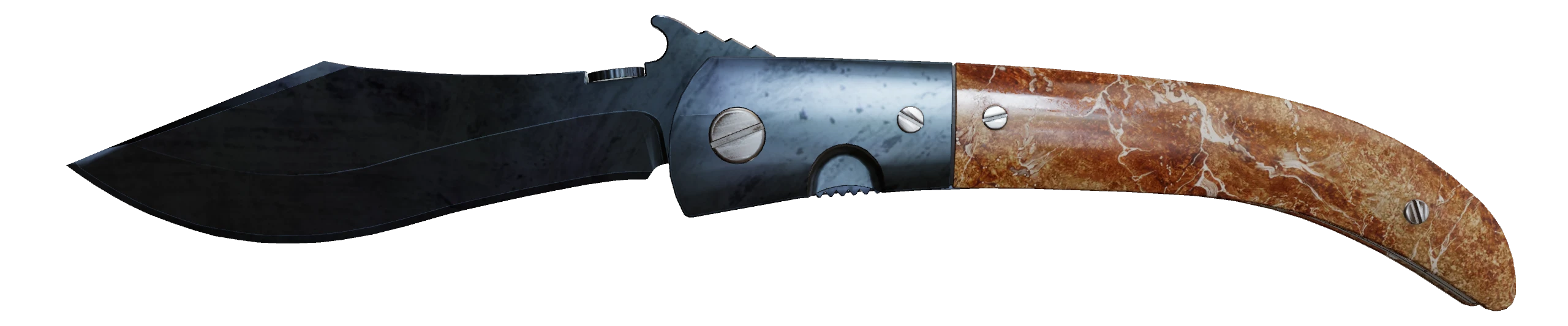 Navaja Knife | Blue Steel Factory New front screenshot