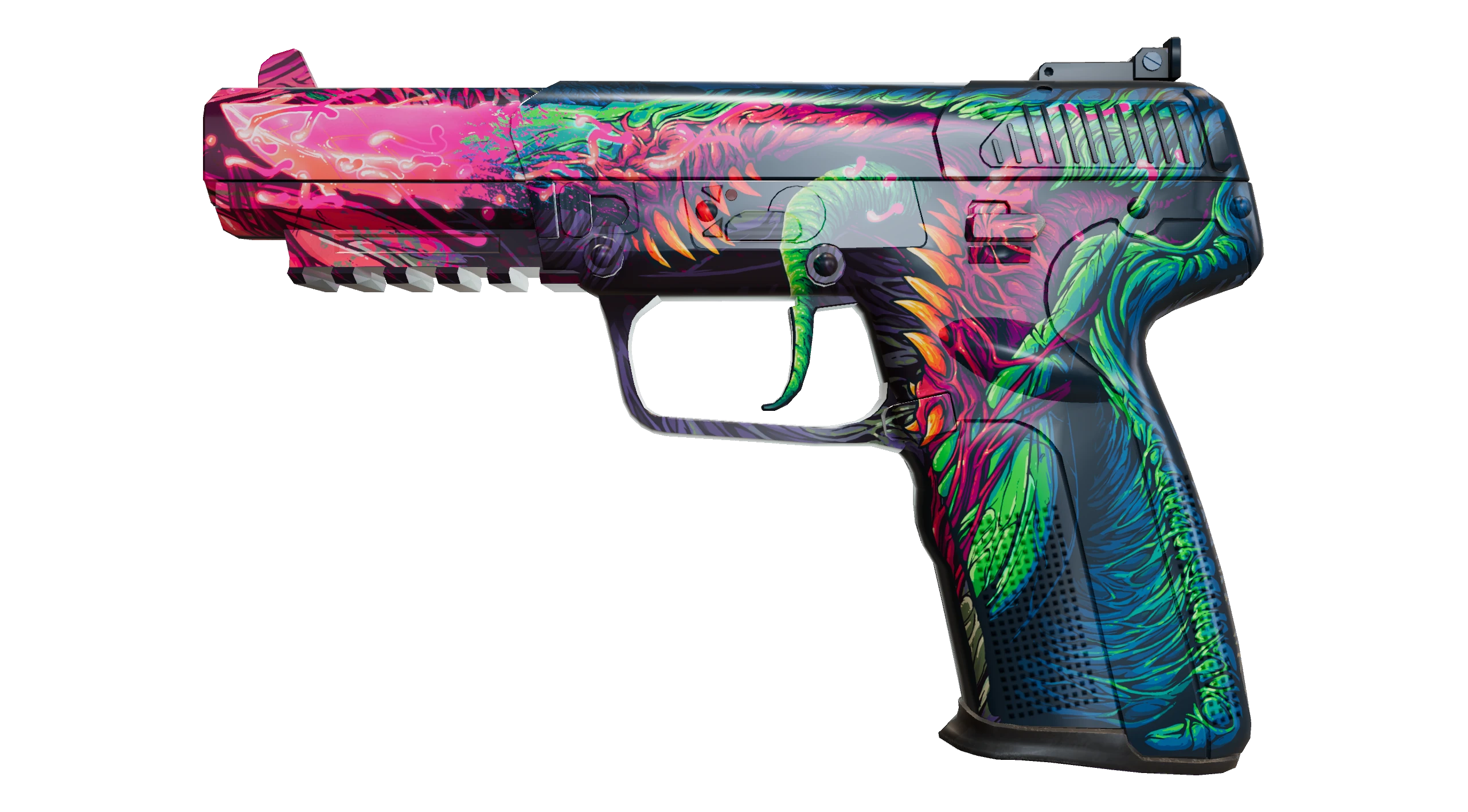 Five-SeveN | Hyper Beast Factory New front screenshot