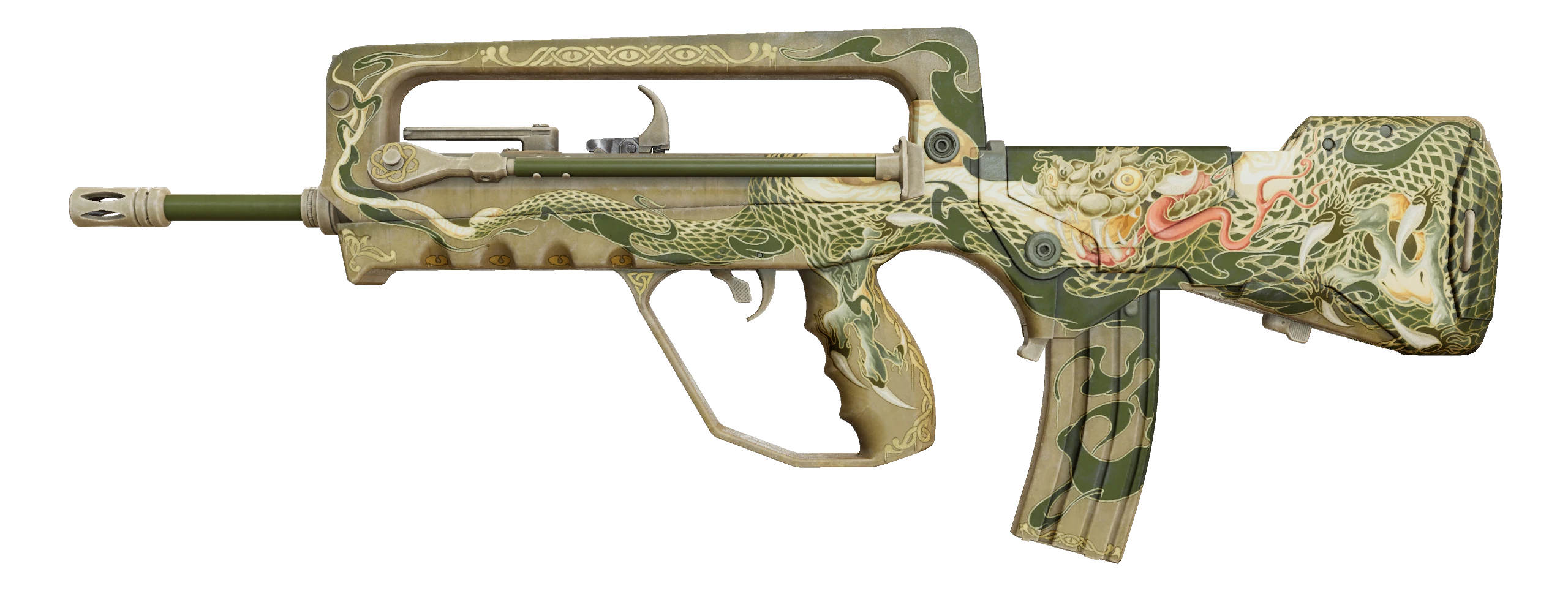 FAMAS | Snake Song Factory New front screenshot