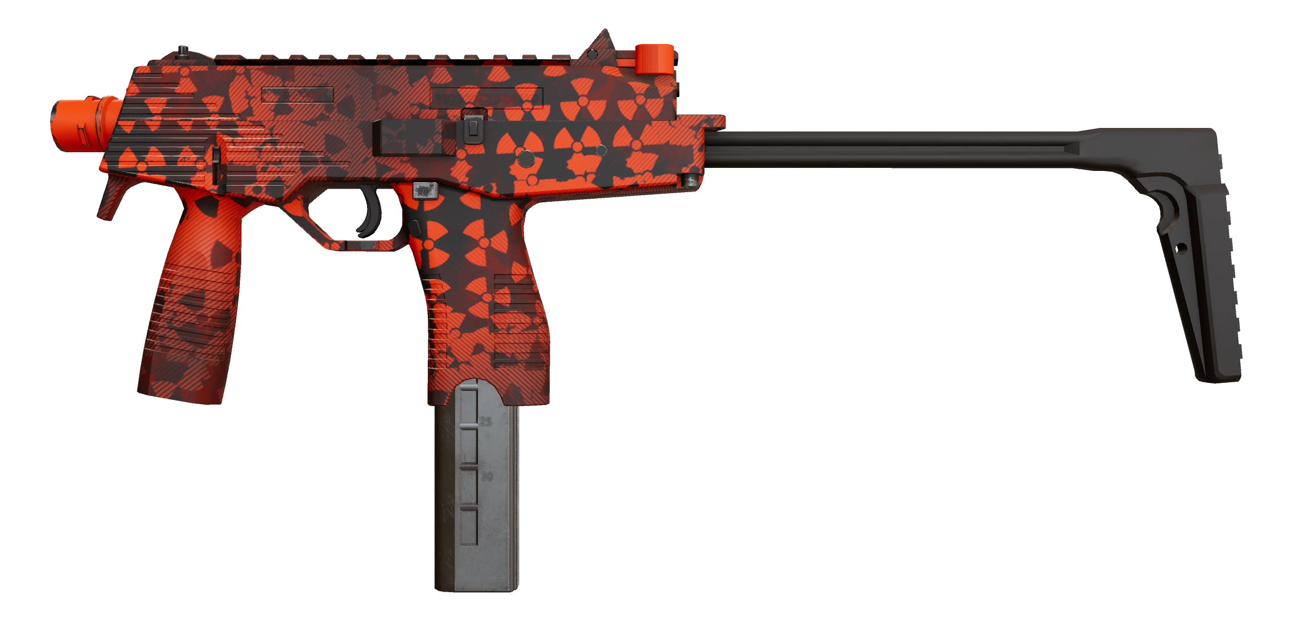 MP9 | Setting Sun Factory New front screenshot