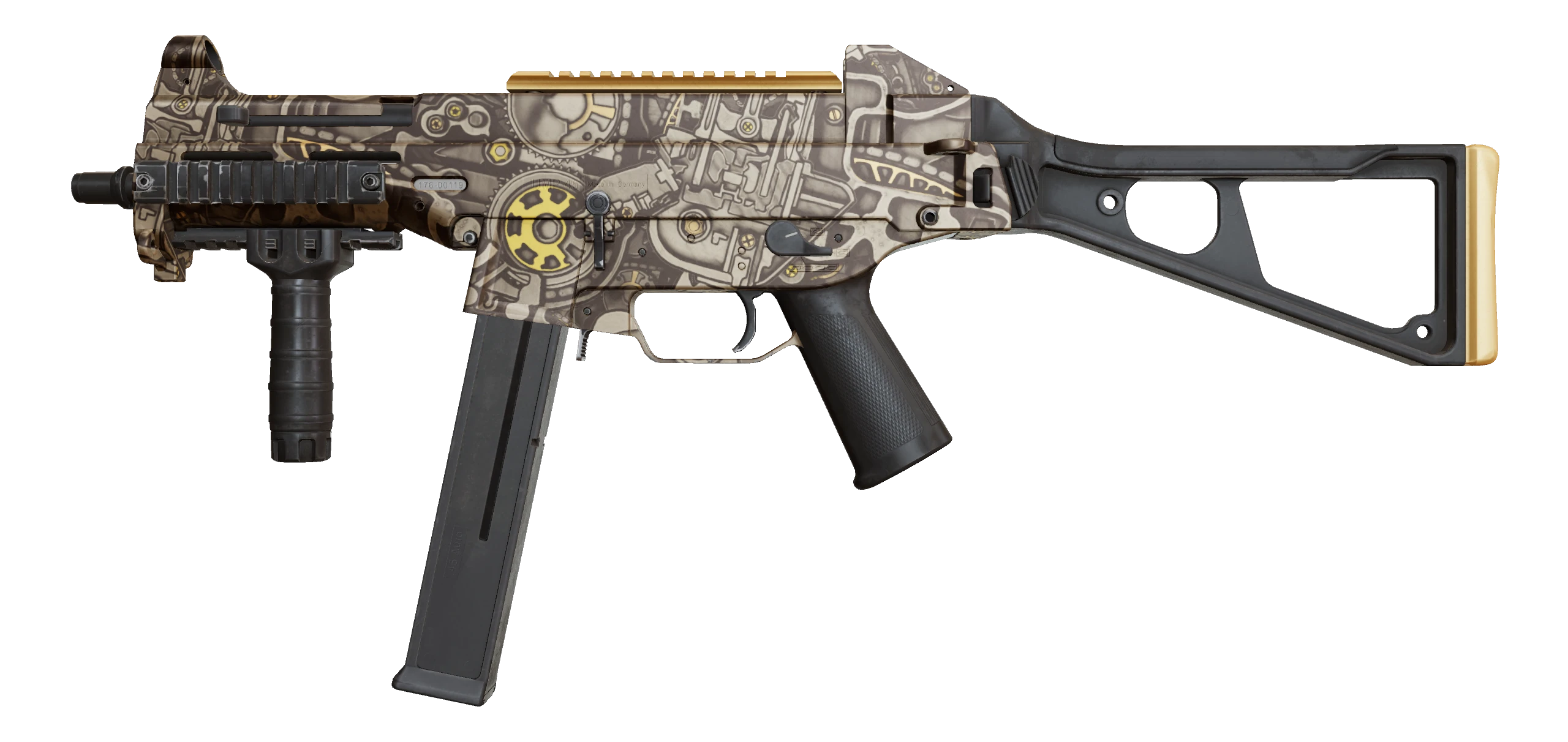 UMP-45 | Mechanism Factory New front screenshot