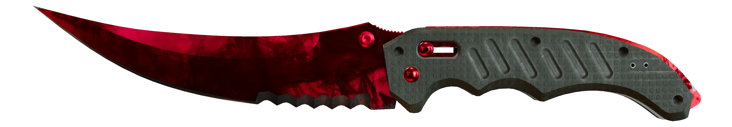 Flip Knife | Doppler Ruby Minimal Wear front screenshot