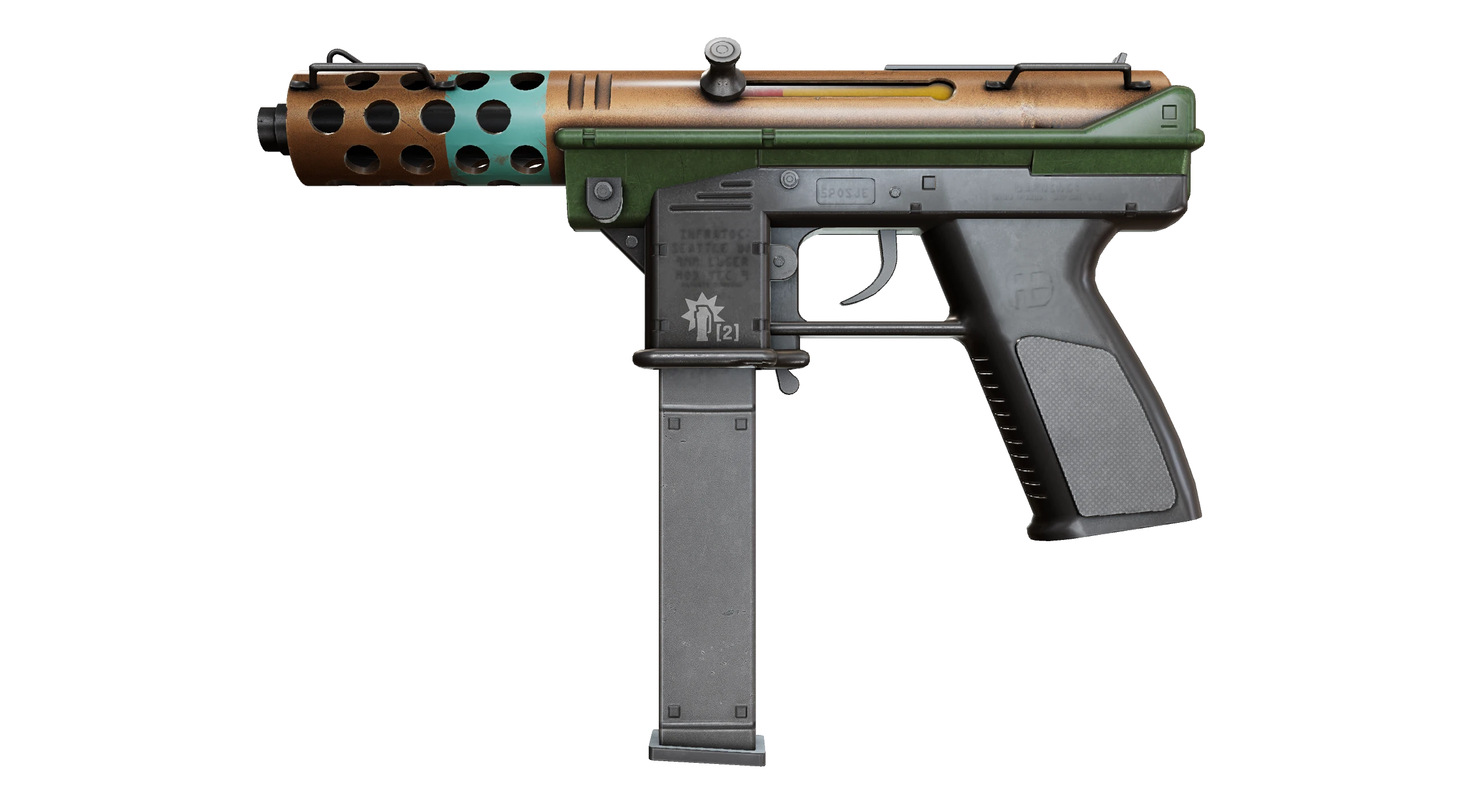 Tec-9 | Flash Out Factory New front screenshot