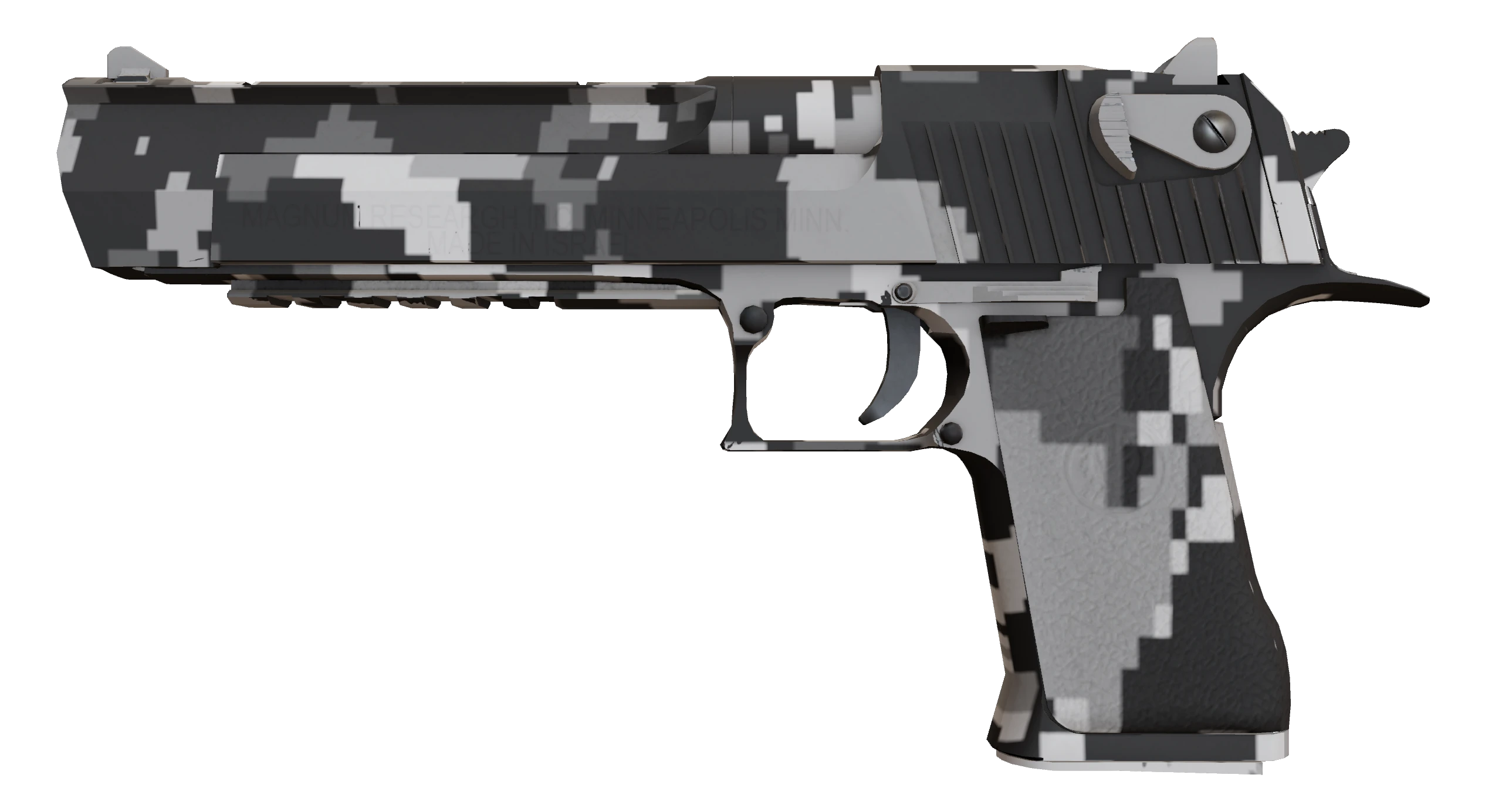 Desert Eagle | Urban DDPAT Factory New front screenshot