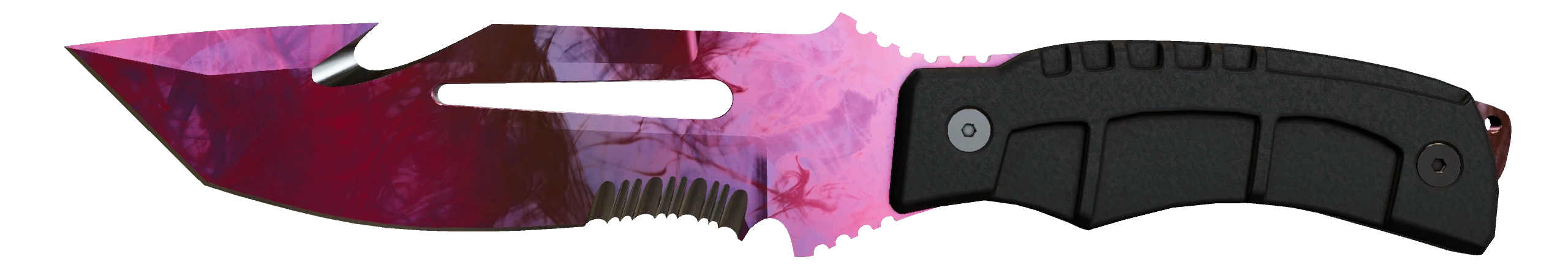 Survival Knife | Doppler Phase 2 Factory New front screenshot