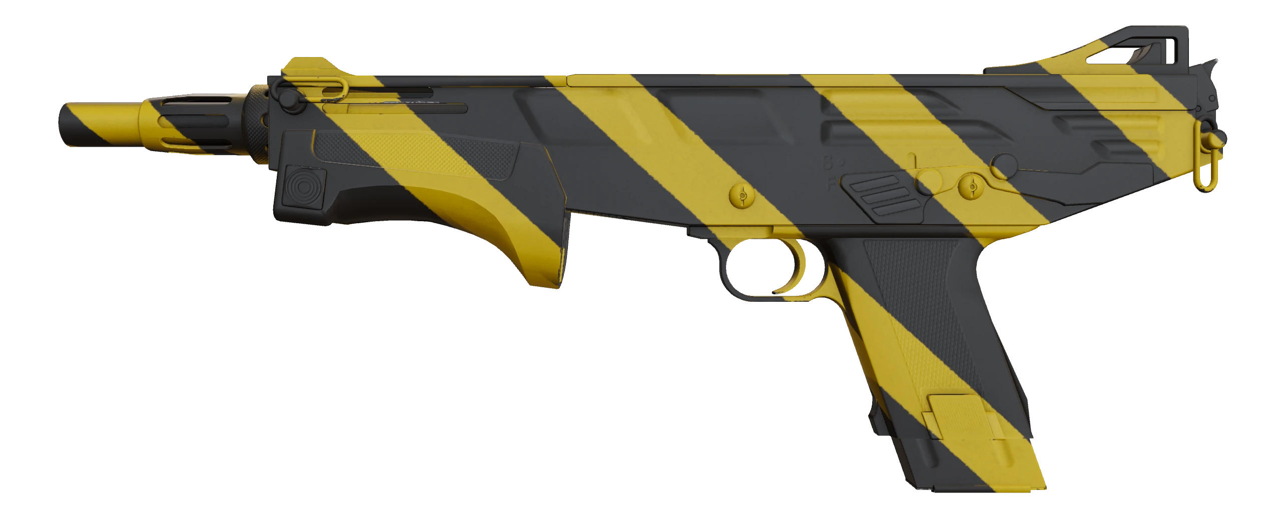 MAG-7 | Hazard Factory New front screenshot