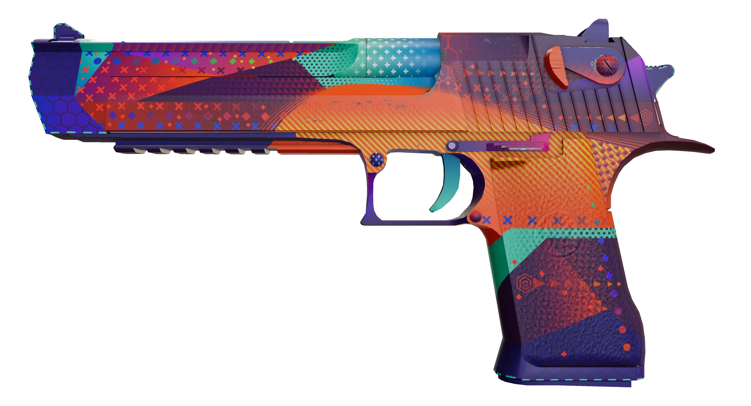 Desert Eagle | Ocean Drive Factory New front screenshot