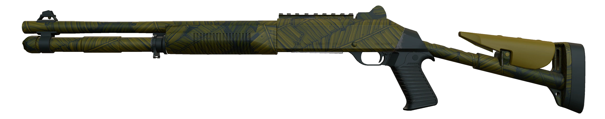 XM1014 | Banana Leaf Factory New front screenshot