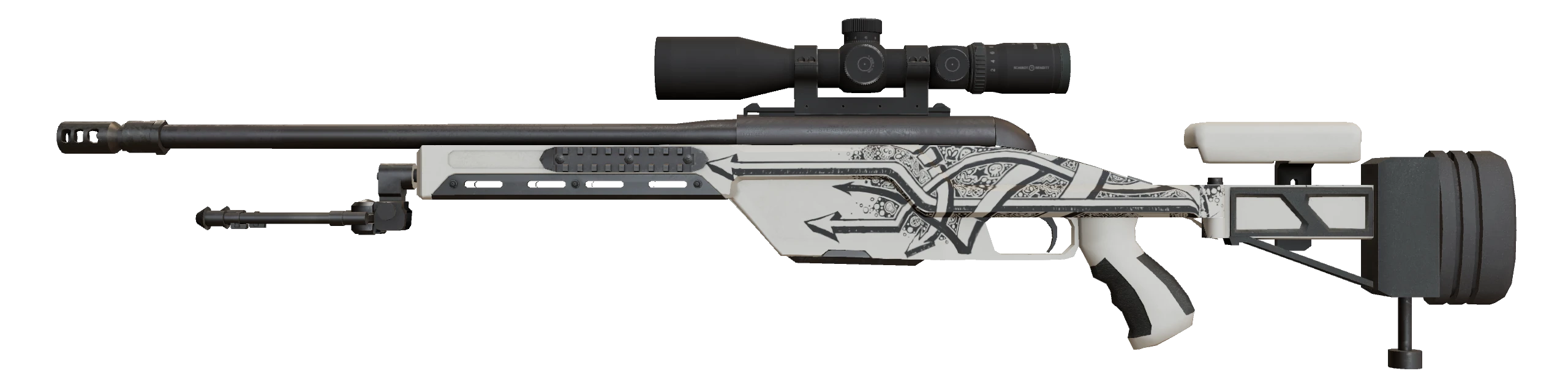 SSG 08 | Detour Factory New front screenshot