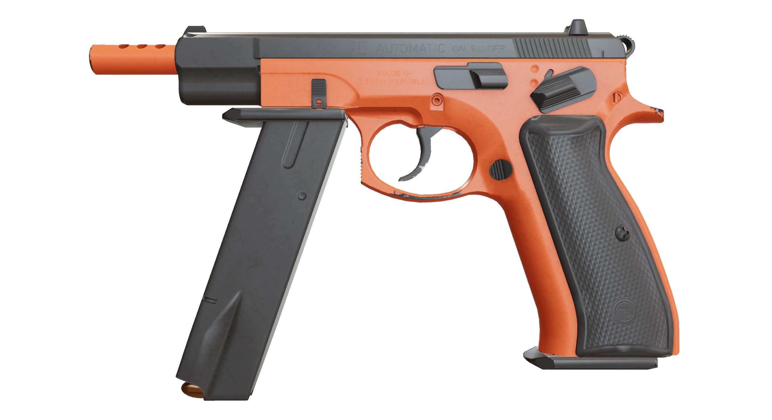 CZ75-Auto | Nitro Factory New front screenshot