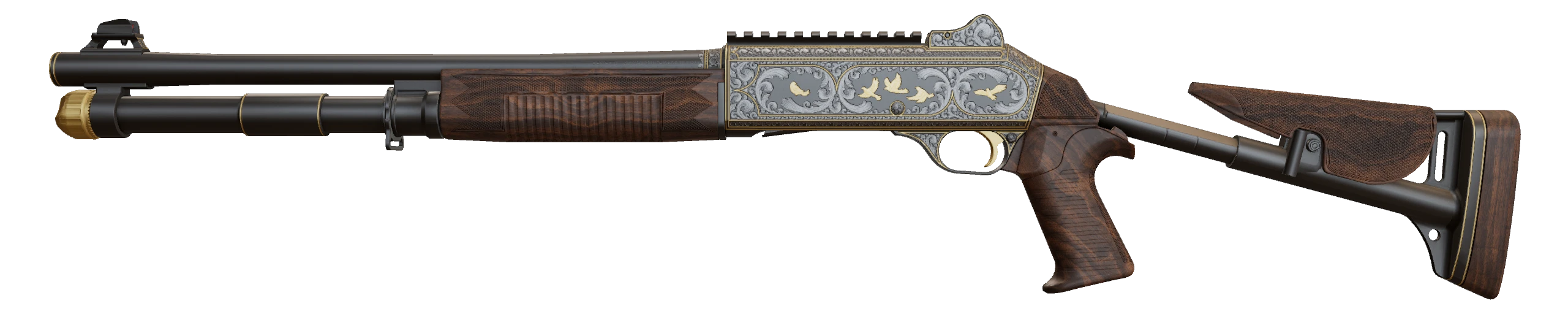 XM1014 | Mockingbird Factory New front screenshot