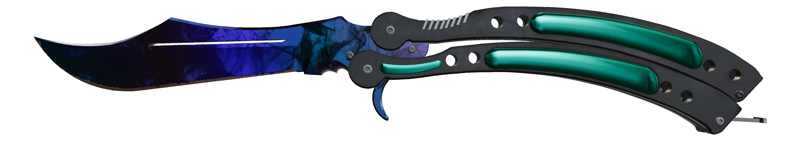 Butterfly Knife | Doppler Phase 3 Factory New front screenshot
