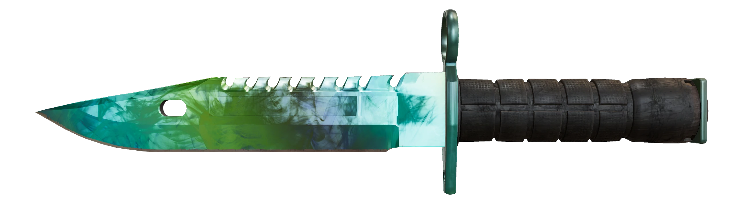 M9 Bayonet | Gamma Doppler Phase 4 Factory New front screenshot