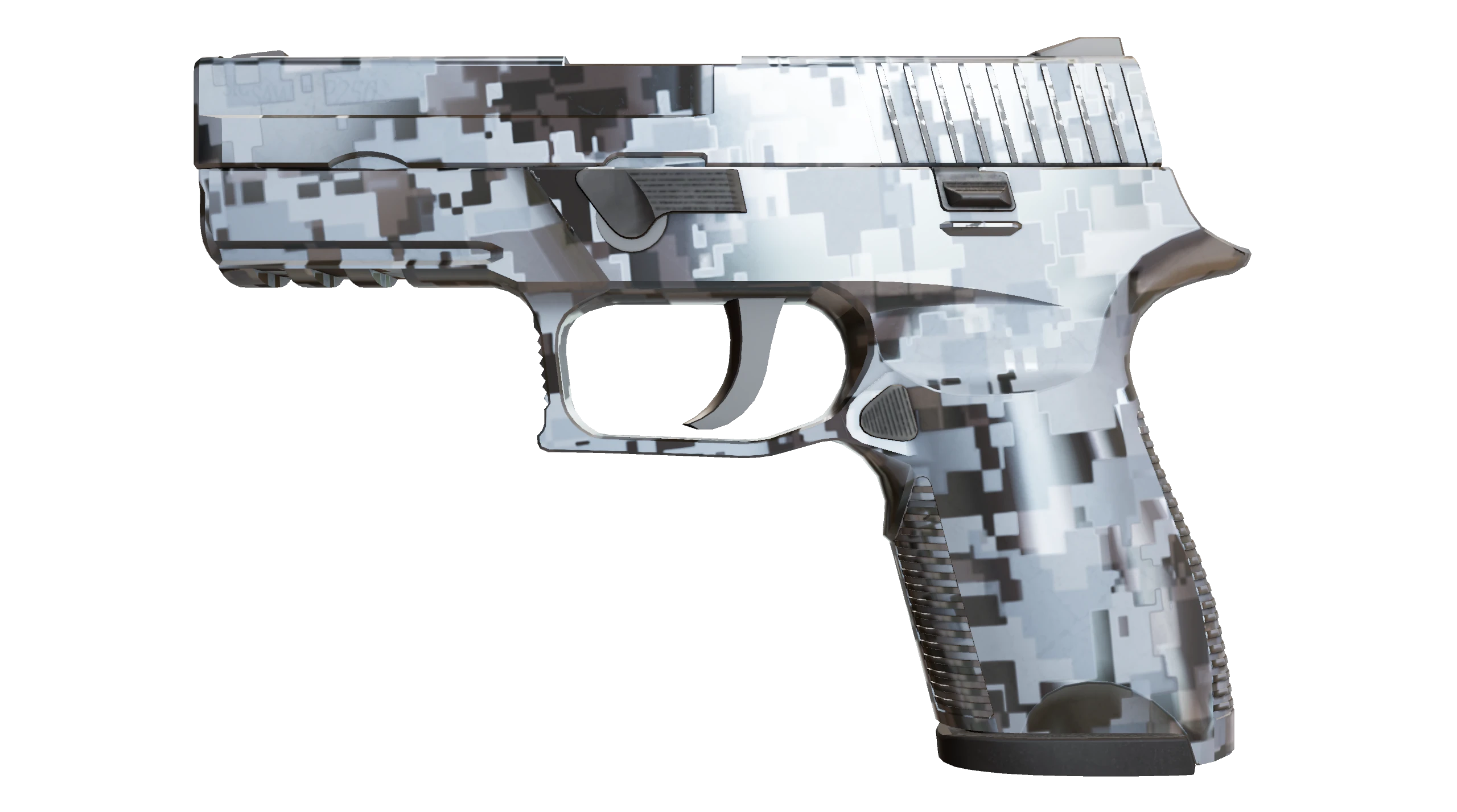 P250 | Steel Disruption Factory New front screenshot