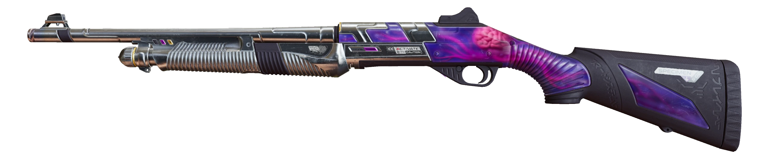 Nova | Smart Gun Factory New front screenshot