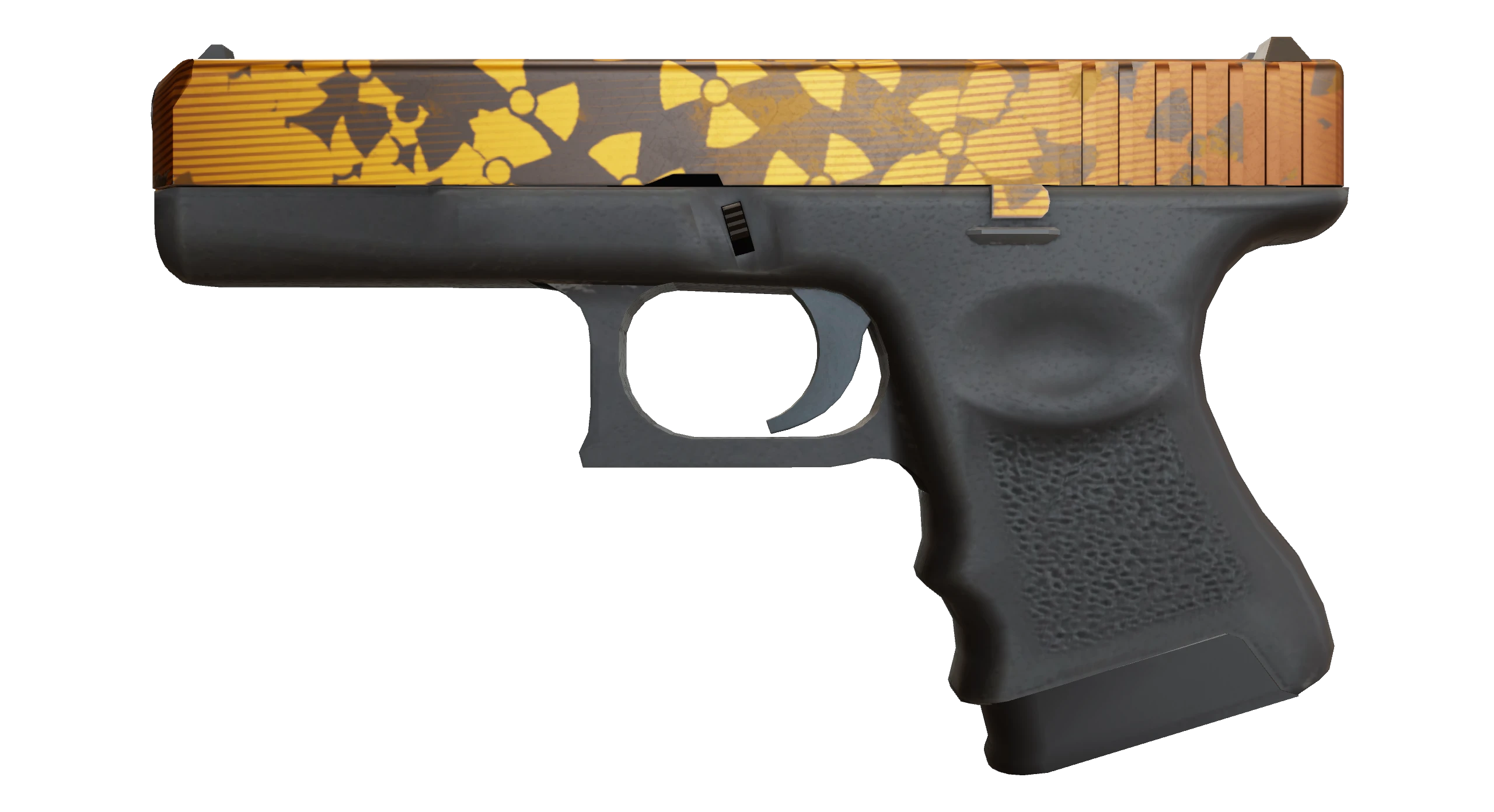 Glock-18 | Reactor Factory New front screenshot