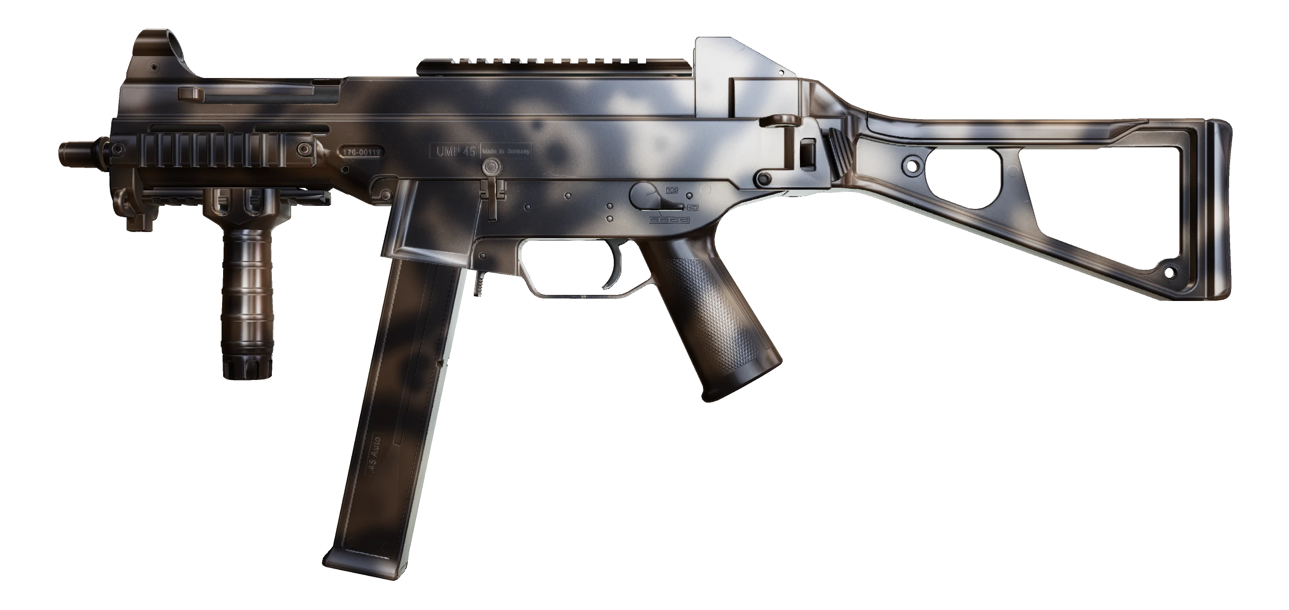 UMP-45 | Scorched Factory New front screenshot