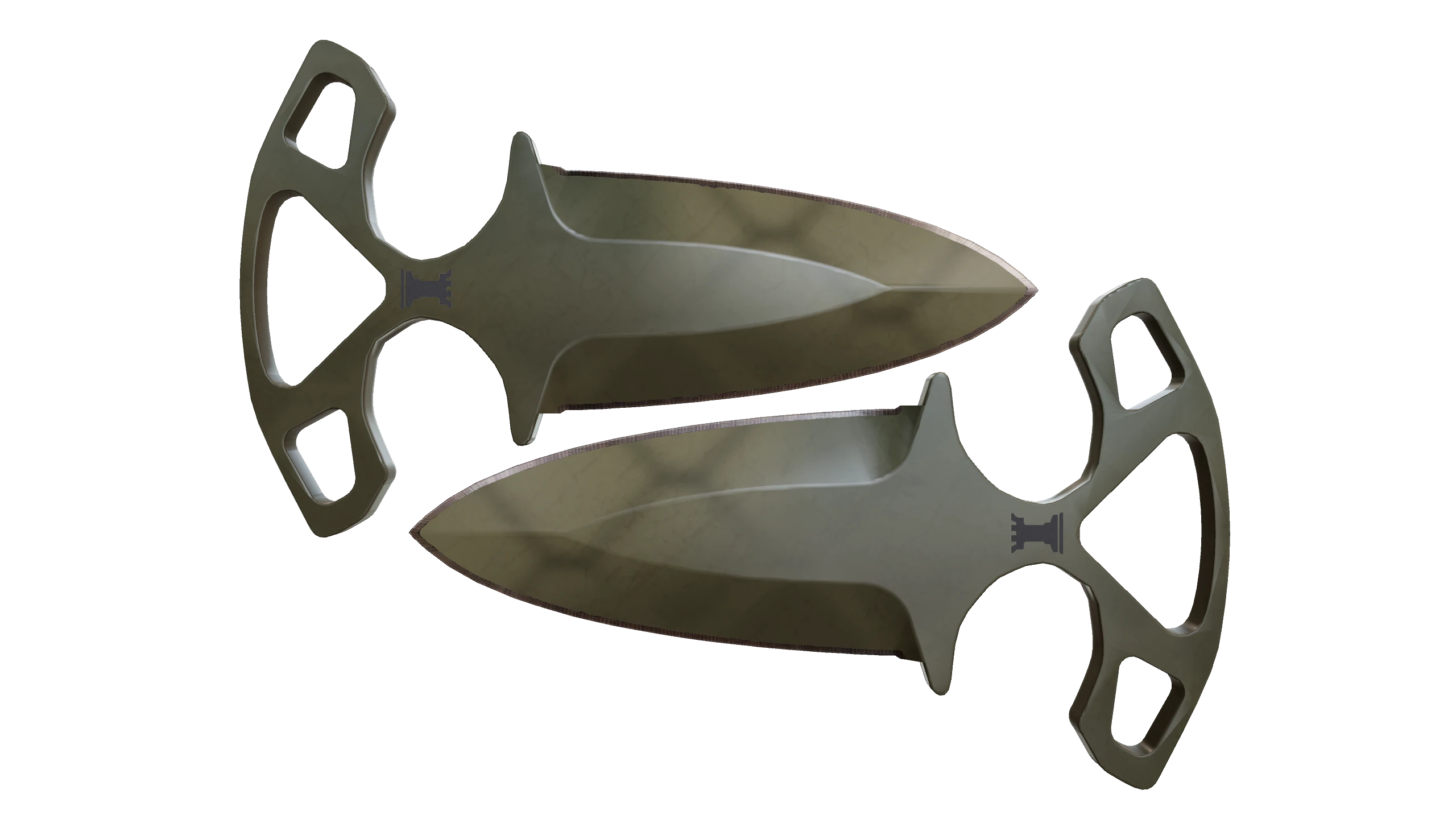Shadow Daggers | Safari Mesh Factory New front screenshot