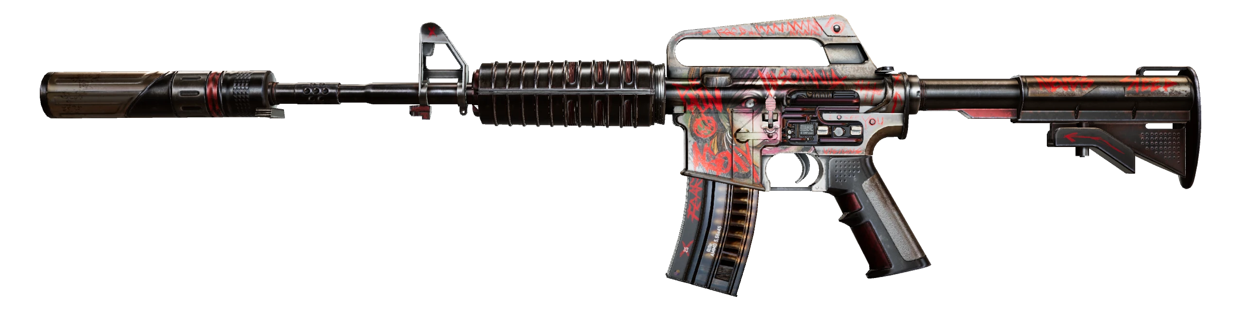 M4A1-S | Night Terror Factory New front screenshot