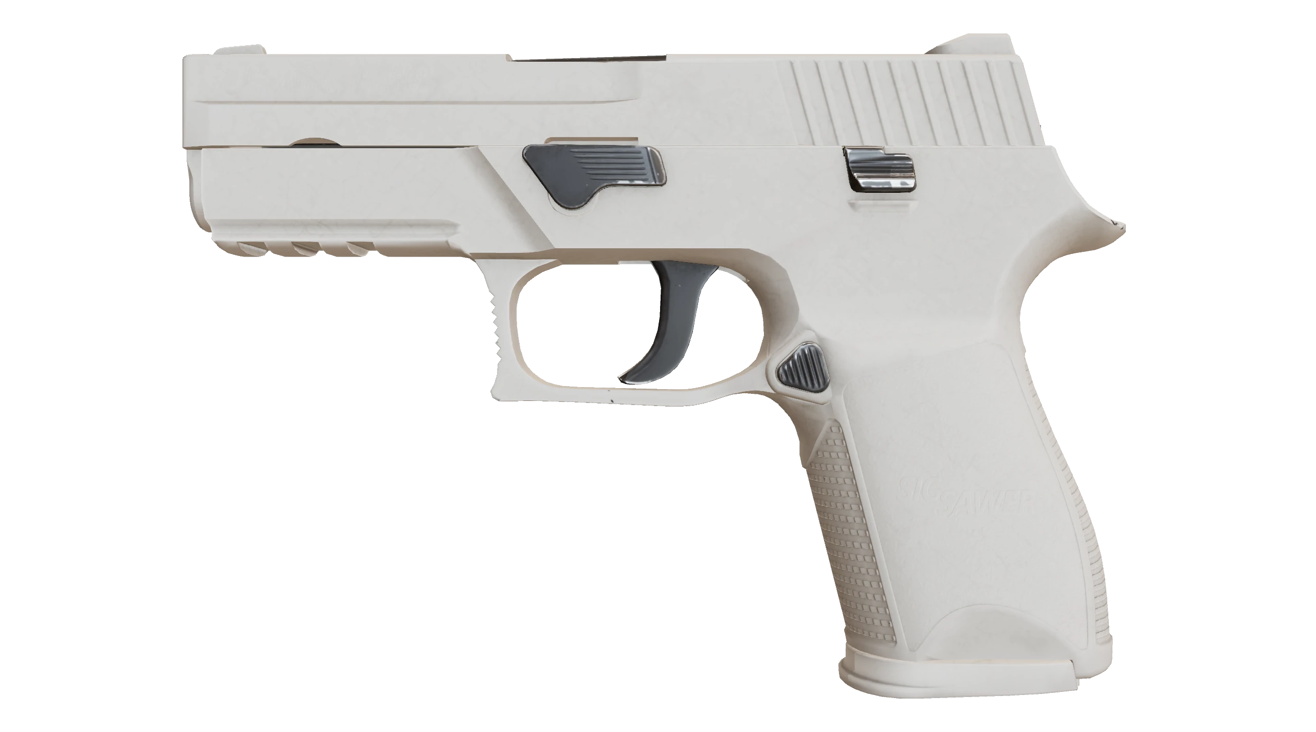 P250 | Whiteout Factory New front screenshot