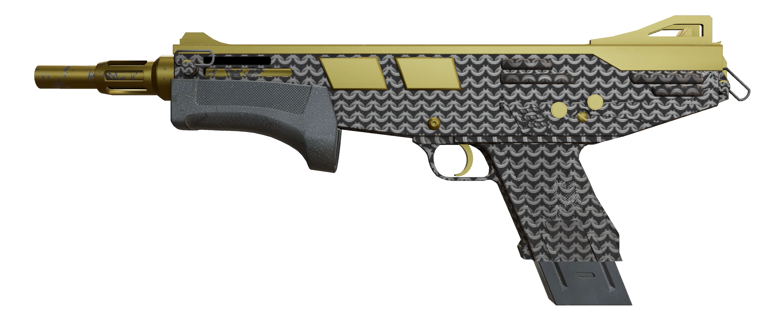 MAG-7 | Chainmail Factory New front screenshot