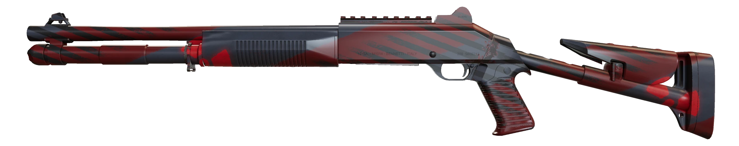 XM1014 | Fallout Warning Factory New front screenshot