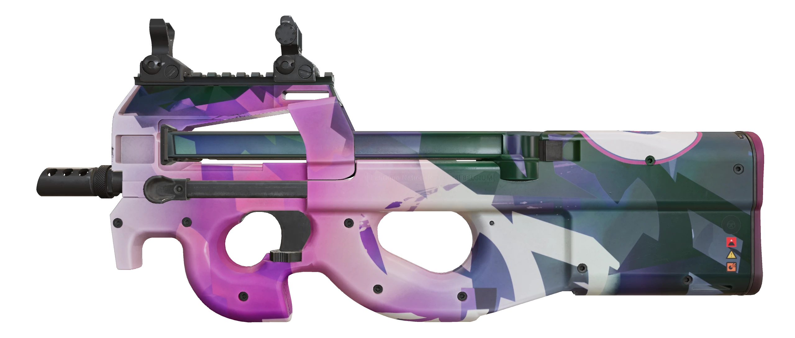 P90 | Attack Vector Factory New front screenshot