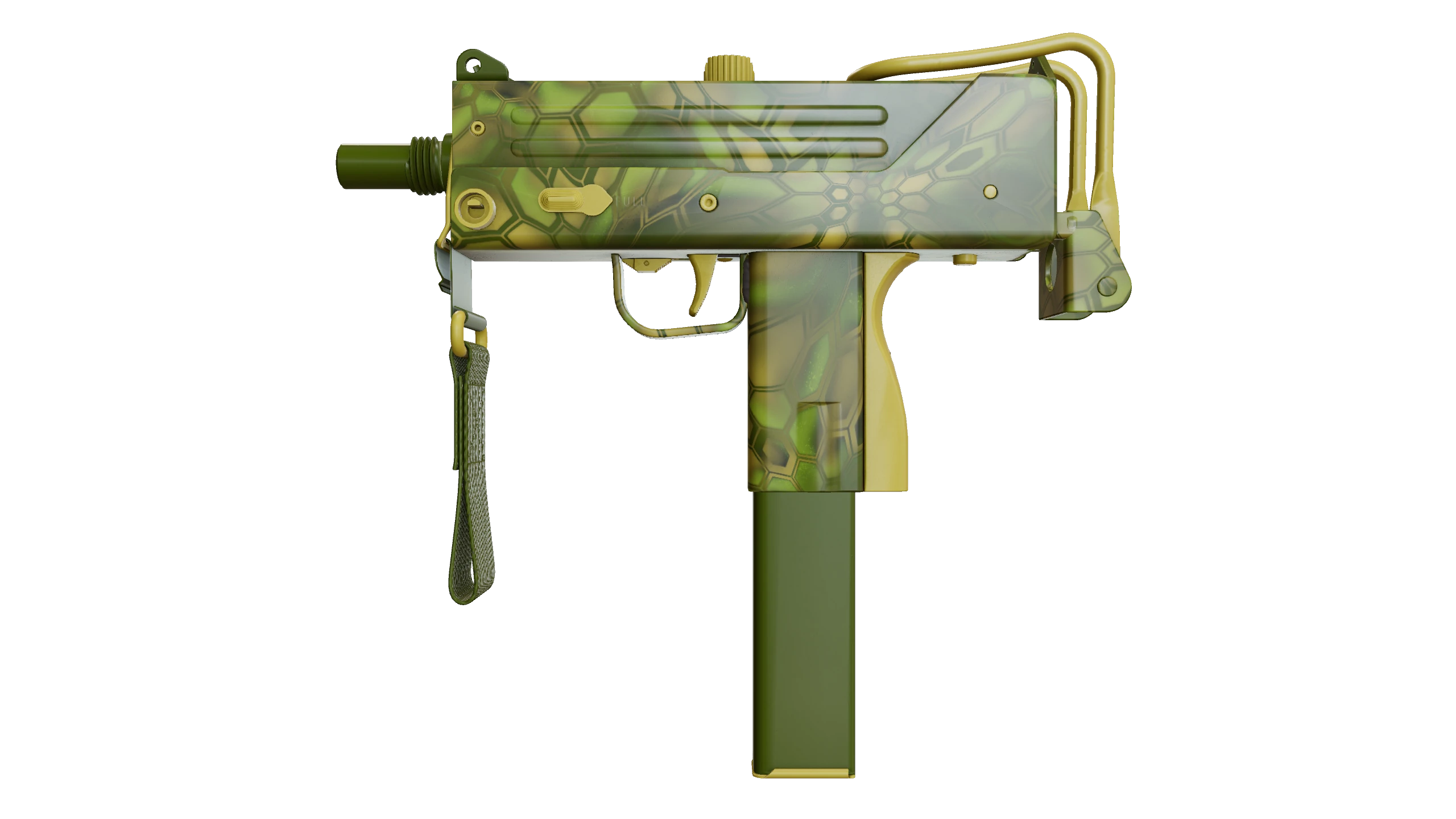 MAC-10 | Acid Hex Factory New front screenshot