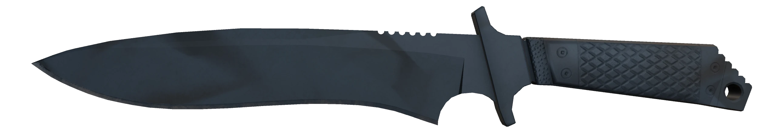 Classic Knife | Night Stripe Factory New front screenshot