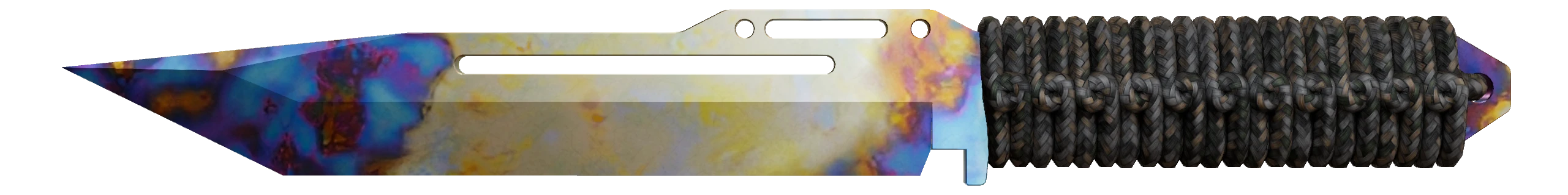 Paracord Knife | Case Hardened Factory New front screenshot