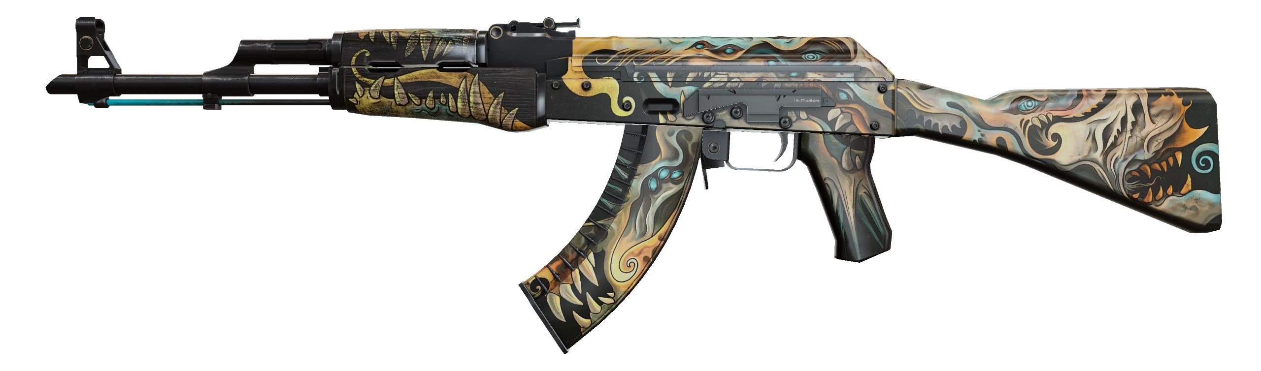AK-47 | Phantom Disruptor Factory New front screenshot