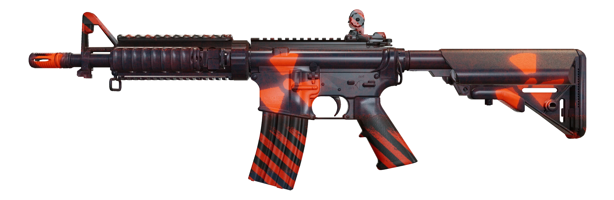 M4A4 | Radiation Hazard Factory New front screenshot