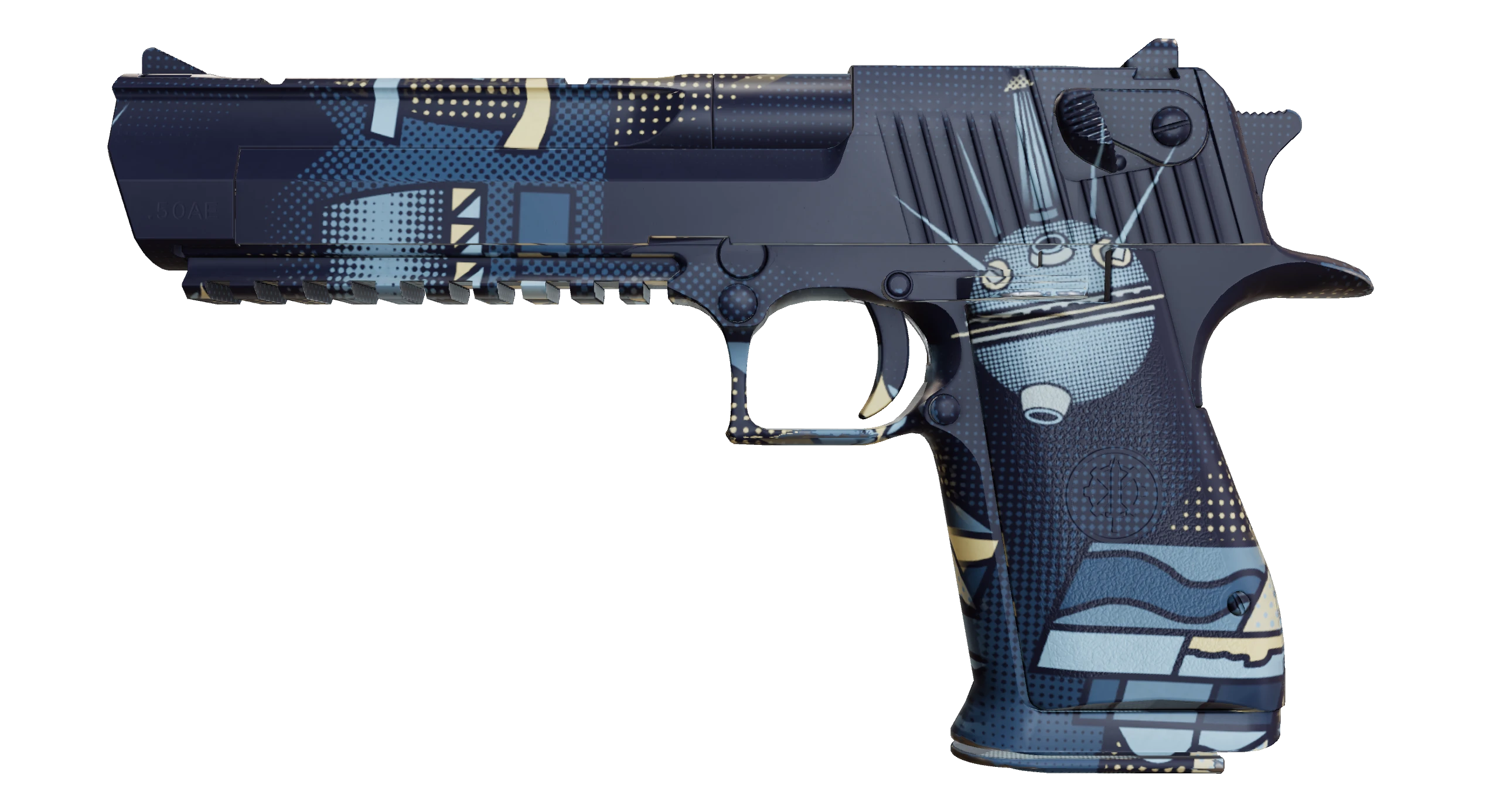 Desert Eagle | Sputnik Factory New front screenshot
