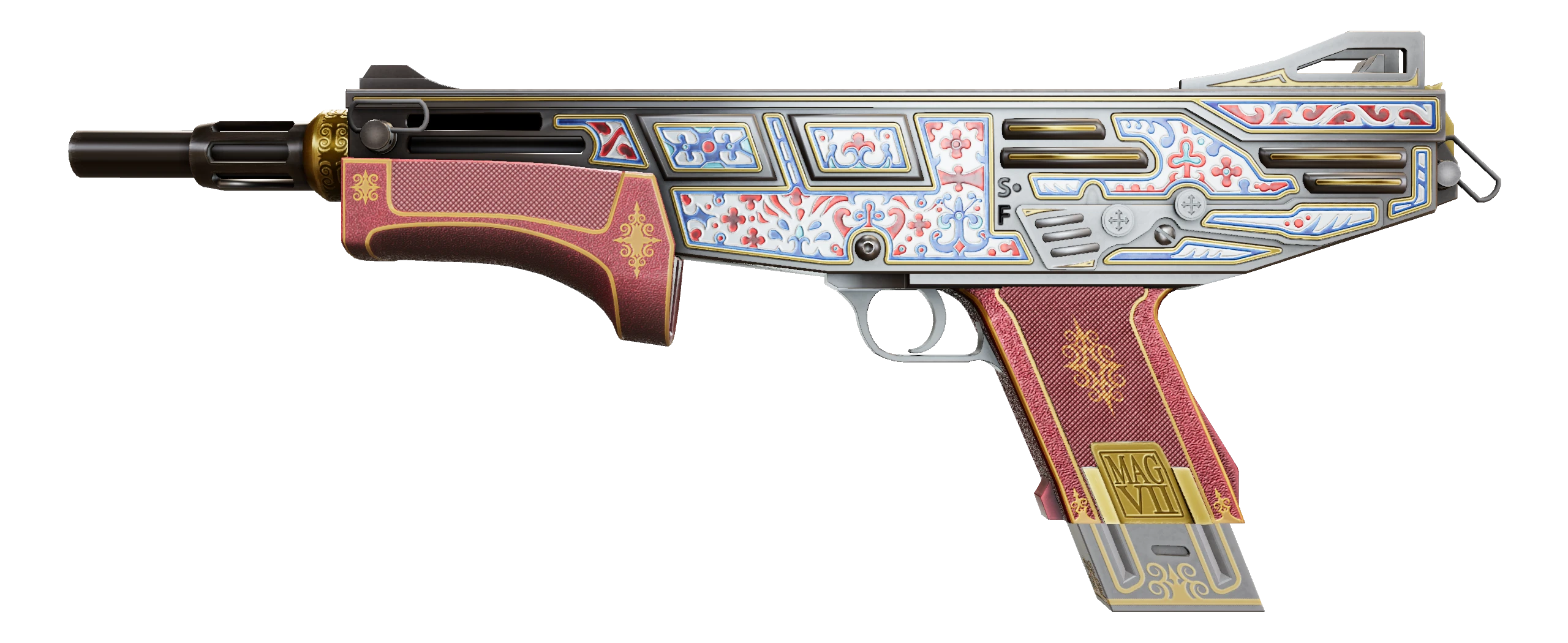 MAG-7 | Cinquedea Factory New front screenshot