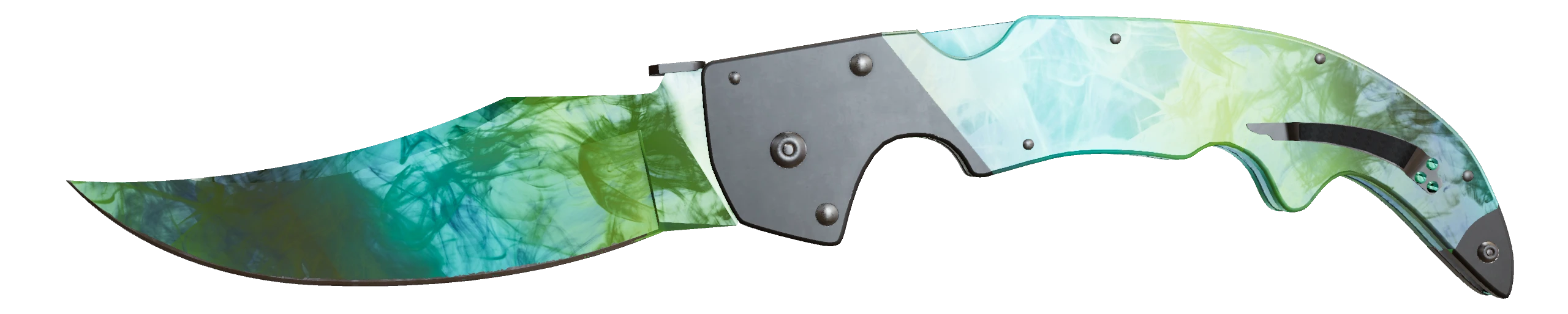 Falchion Knife | Gamma Doppler Phase 4 Factory New front screenshot