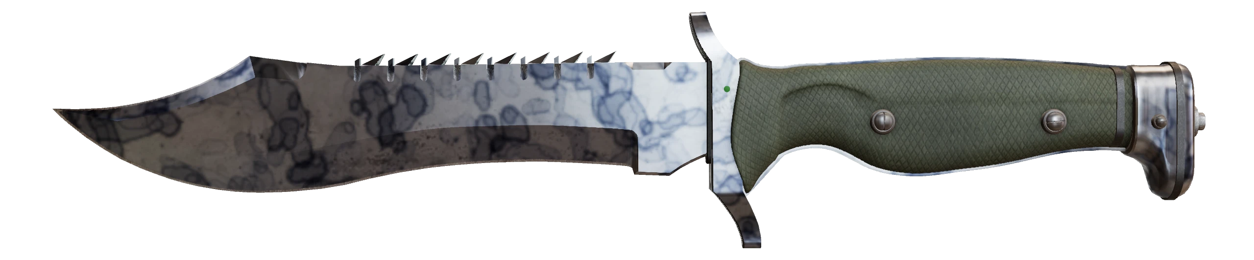 Bowie Knife | Stained Factory New front screenshot