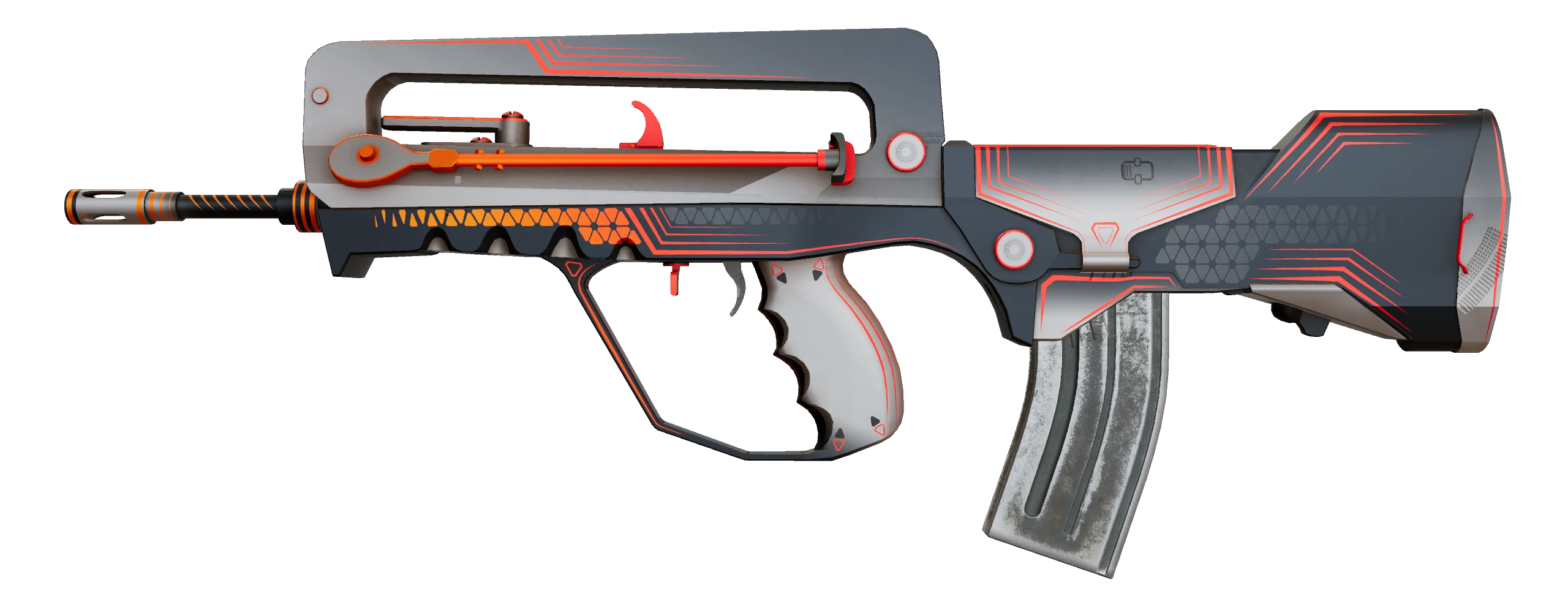 FAMAS | Valence Factory New front screenshot