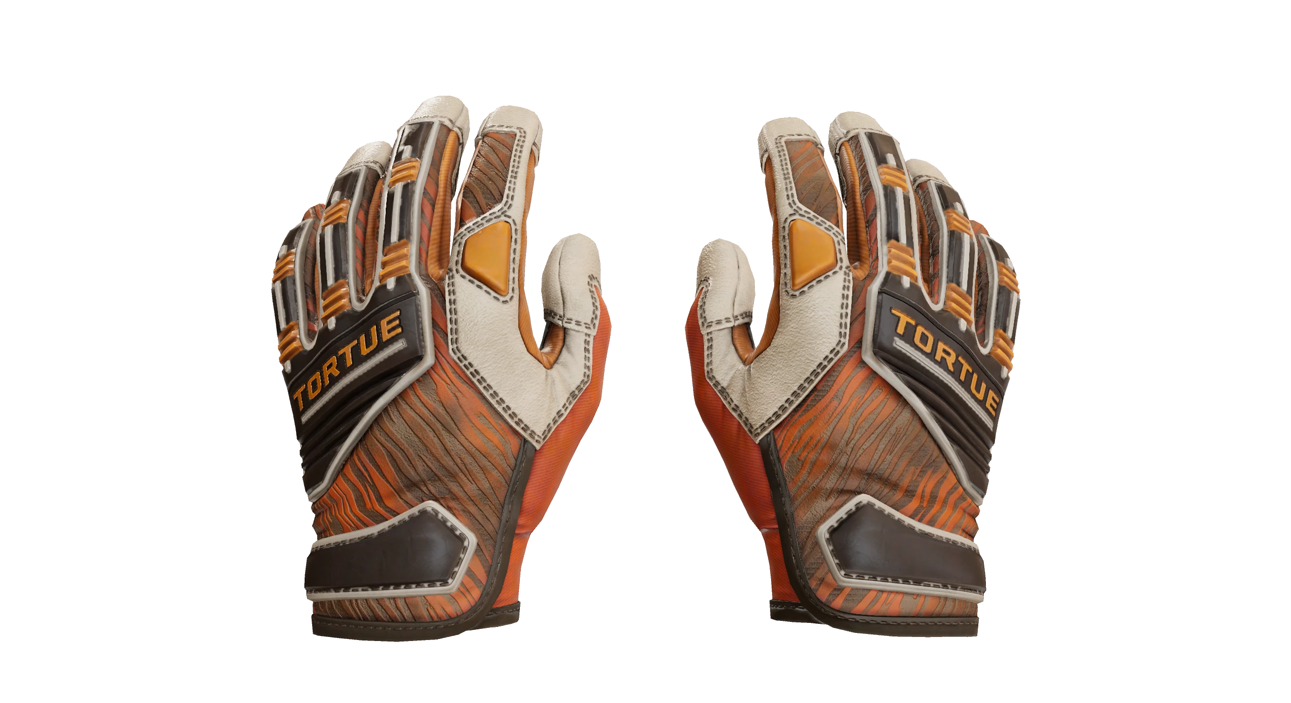 Specialist Gloves | Tiger Strike Factory New front screenshot