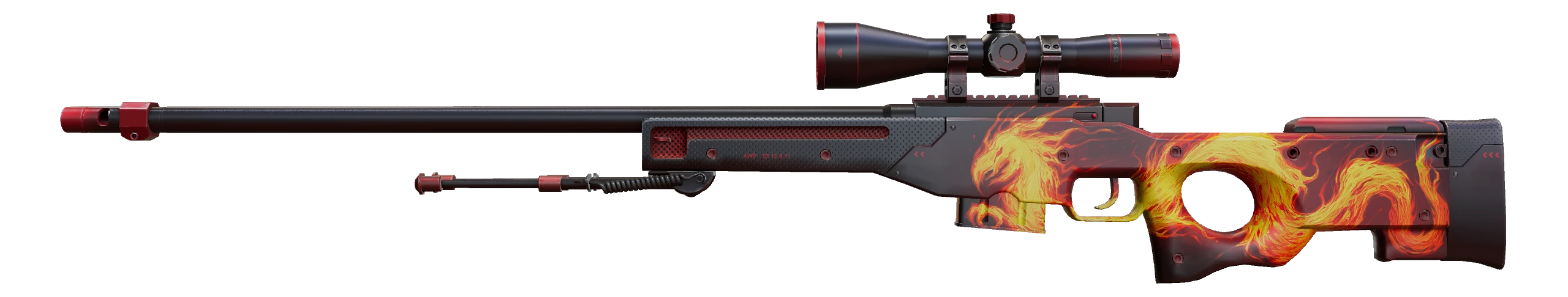 AWP | Wildfire Factory New front screenshot
