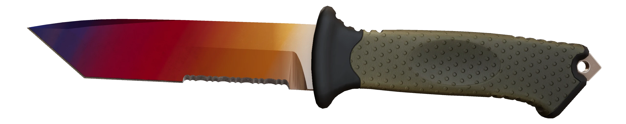 Ursus Knife | Fade Factory New front screenshot