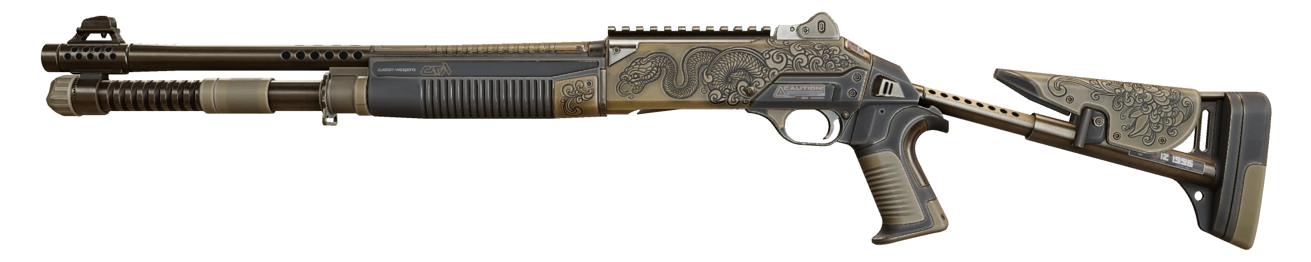 XM1014 | Irezumi Factory New front screenshot