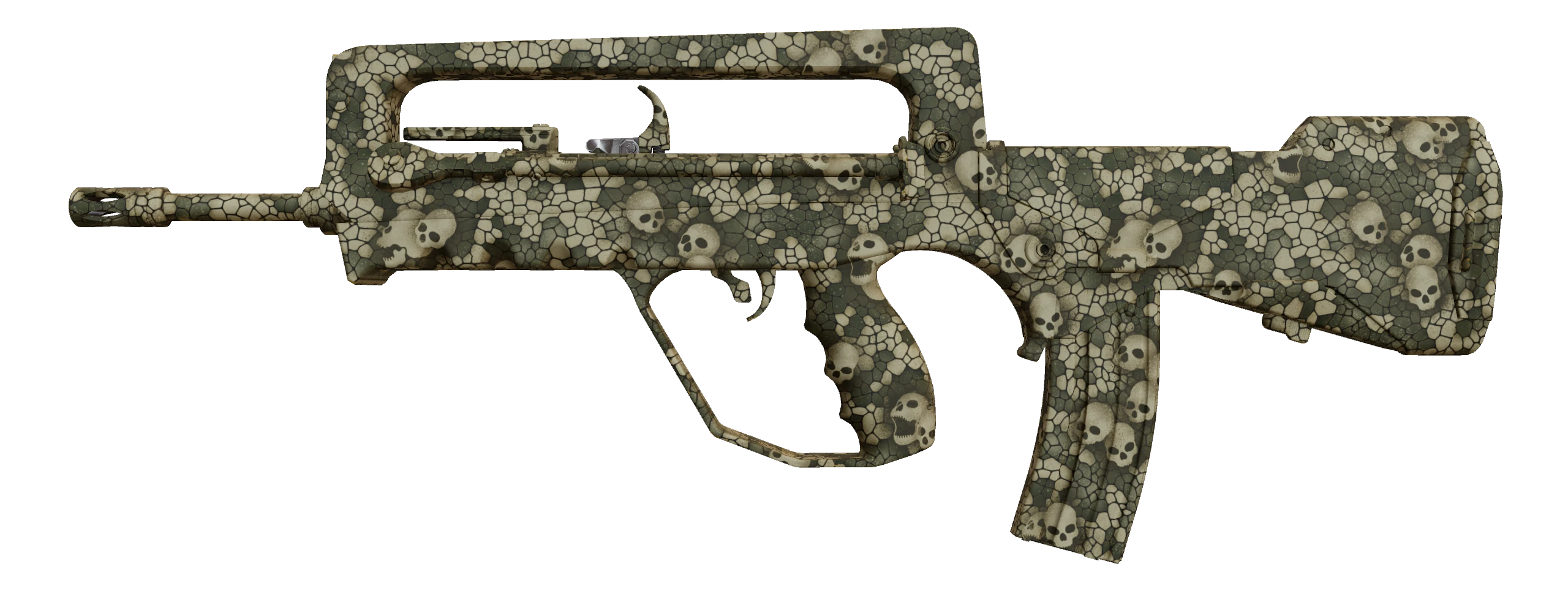 FAMAS | Macabre Factory New front screenshot