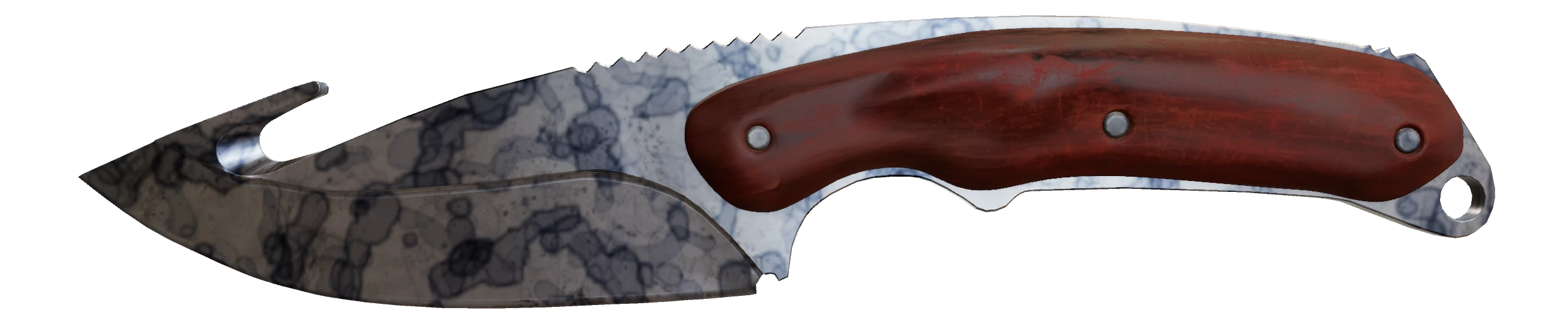 Gut Knife | Stained Factory New front screenshot